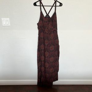 Volcom Vinyl Club Maxi Dress (size m)